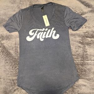 4/$12 Soft Gray Shirt